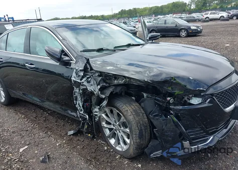 2023 Cadillac Ct5 Premium Luxury z USA, uszkodzony, nr VIN 1G6DS5RK9P0110250